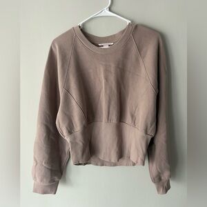 Victoria's Secret Taupe Sweatshirt